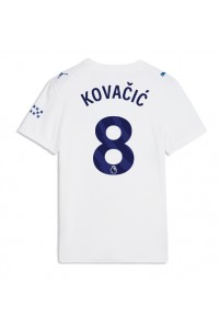 Manchester City Mateo Kovacic #8 Jalkapallovaatteet Naisten Kolmaspaita 2026-27 Lyhythihainen